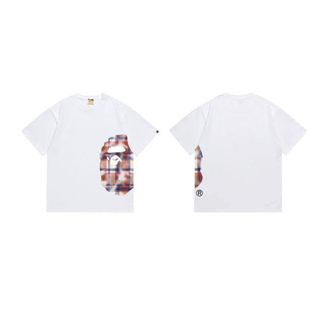 Bape Camo T-Shirt Black White