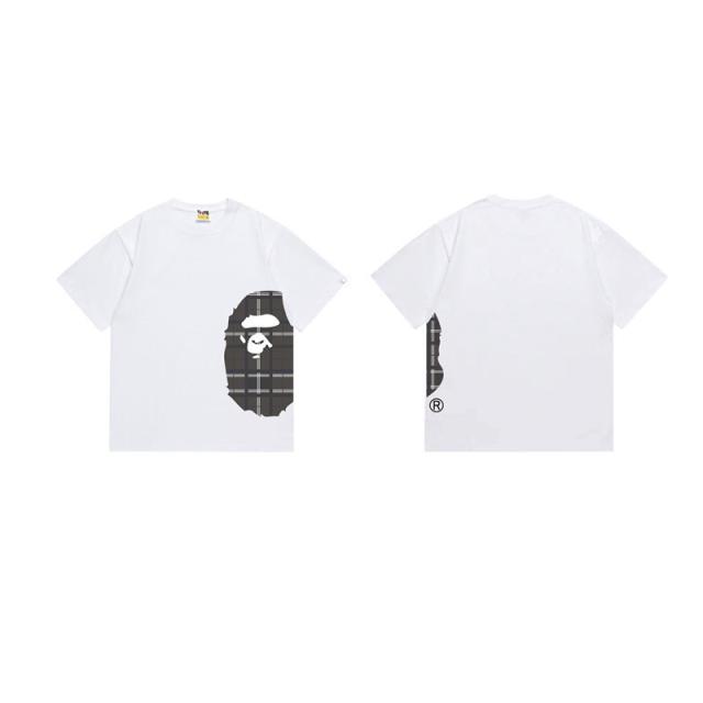 Bape Camo T-Shirt Black White