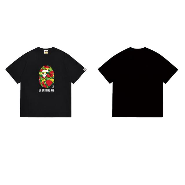 Bape Camo T-Shirt Black White