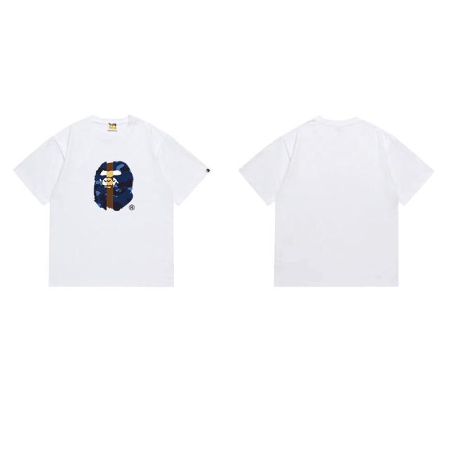 Bape T-Shirt Black White