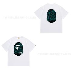 Bape T-Shirt Black White