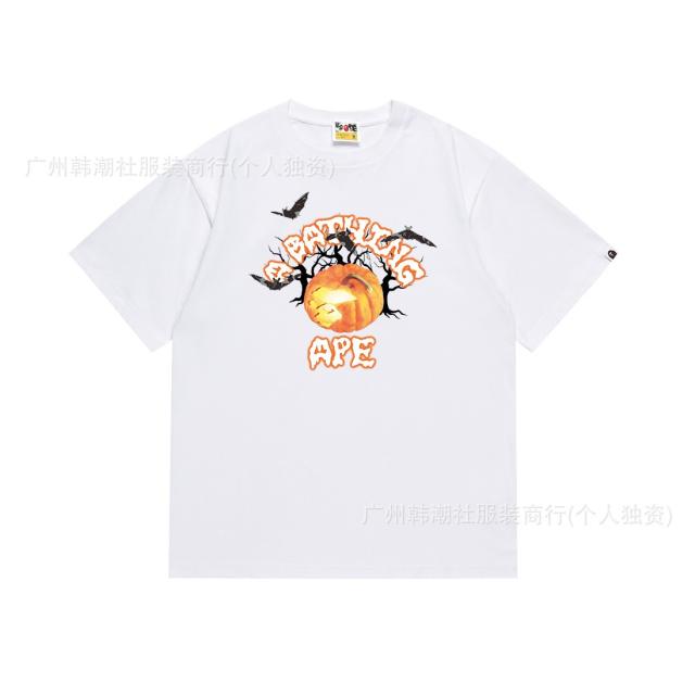 Bape T-Shirt Black White