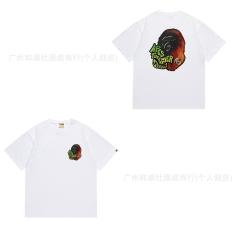 Bape T-Shirt Black White