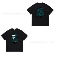 Bape T-Shirt Black White