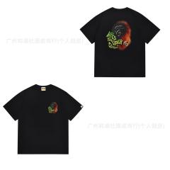 Bape T-Shirt Black White