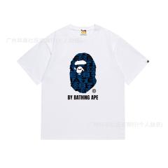 Bape T-Shirt Black White