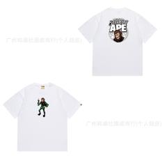 Bape T-Shirt Black White