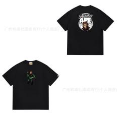 Bape T-Shirt Black White