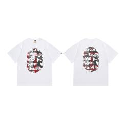 Bape T-Shirt Black White