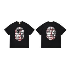 Bape T-Shirt Black White