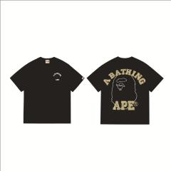 Bape T-Shirt Black White