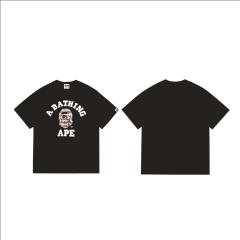 Bape T-Shirt Black White