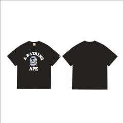 Bape T-Shirt Black White
