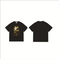 Bape T-Shirt Black White