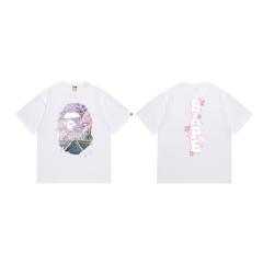 Bape T-Shirt Black White