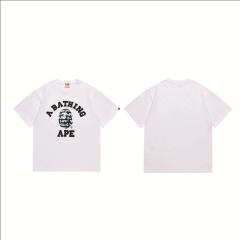 Bape T-Shirt Black White