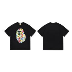 Bape T-Shirt Black White