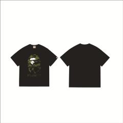 Bape T-Shirt Black White