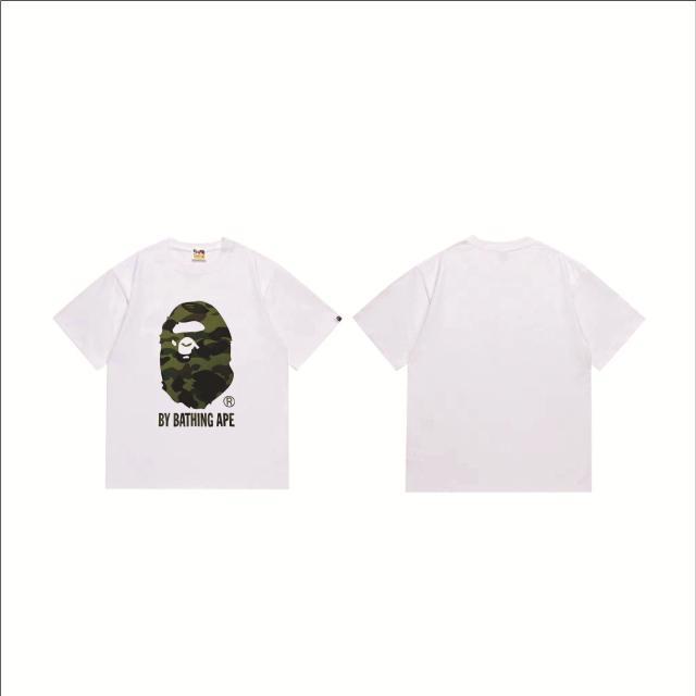 Bape T-Shirt Black White