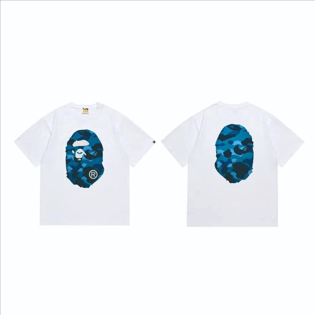 Bape T-Shirt Black White