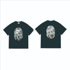 Bape T-Shirt Black White