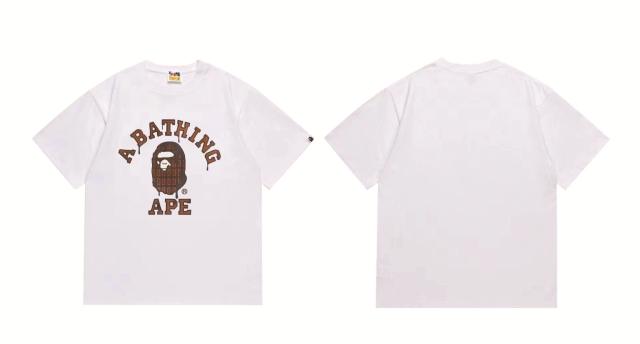Bape T-Shirt Black White