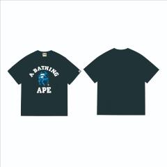 Bape T-Shirt Black White