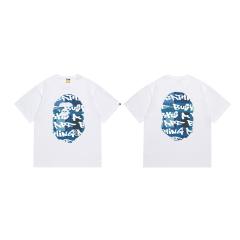 Bape T-Shirt Black White