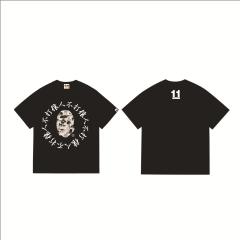 Bape T-Shirt Black White