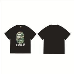 Bape T-Shirt Black White