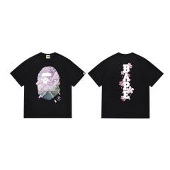 Bape T-Shirt Black White