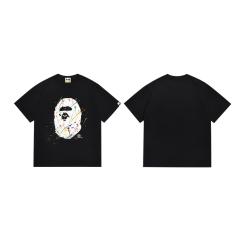 Bape T-Shirt Black White