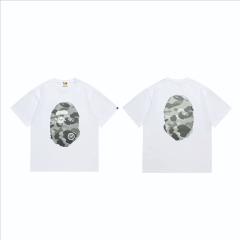 Bape T-Shirt Black White
