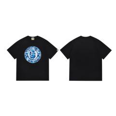 Bape T-Shirt Black White