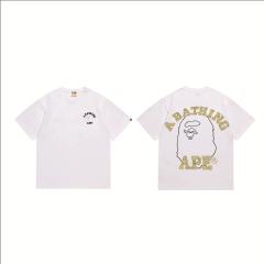 Bape T-Shirt Black White