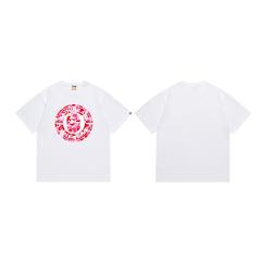 Bape T-Shirt Black White