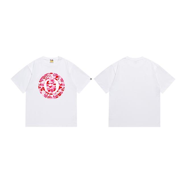 Bape T-Shirt Black White