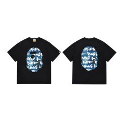 Bape T-Shirt Black White