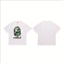 Bape T-Shirt Black White