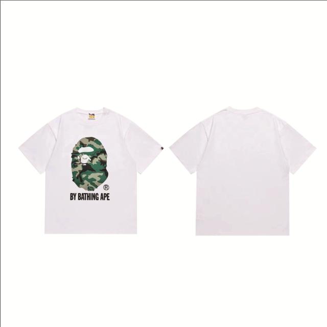 Bape T-Shirt Black White