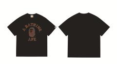Bape T-Shirt Black White