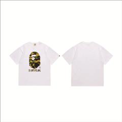 Bape T-Shirt Black White