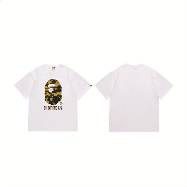 Bape T-Shirt Black White