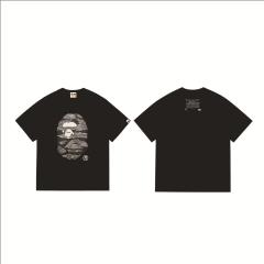 Bape T-Shirt Black White