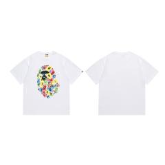 Bape T-Shirt Black White
