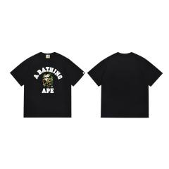 Bape T-Shirt Black White