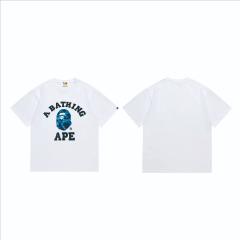 Bape T-Shirt Black White