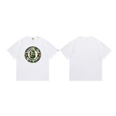 Bape T-Shirt Black White