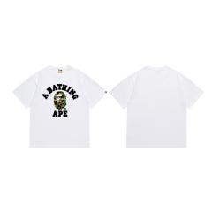 Bape T-Shirt Black White
