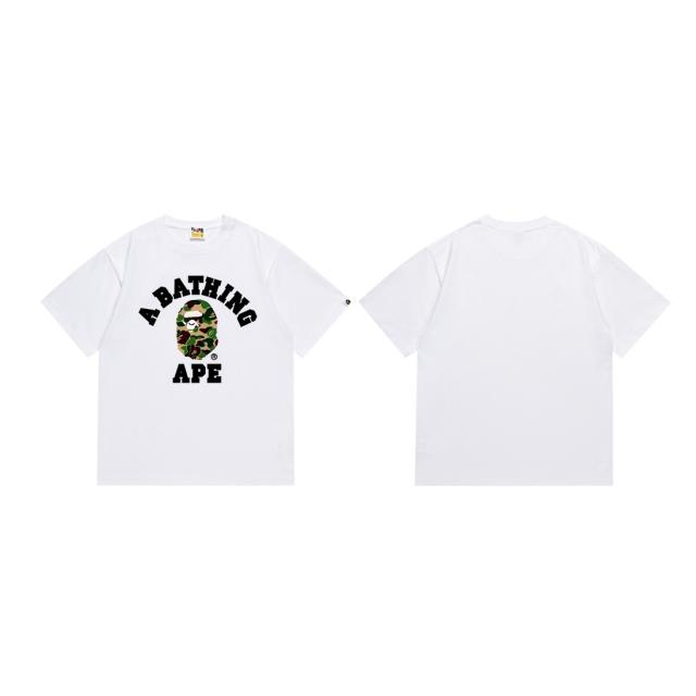Bape T-Shirt Black White